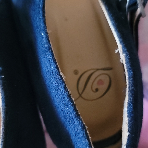 New navy wedges - Picture 6 of 7